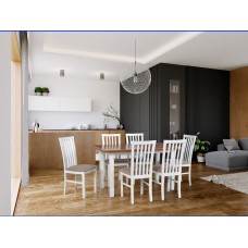 Virtuves galda komplekts WENUS 2S-MILANO 1